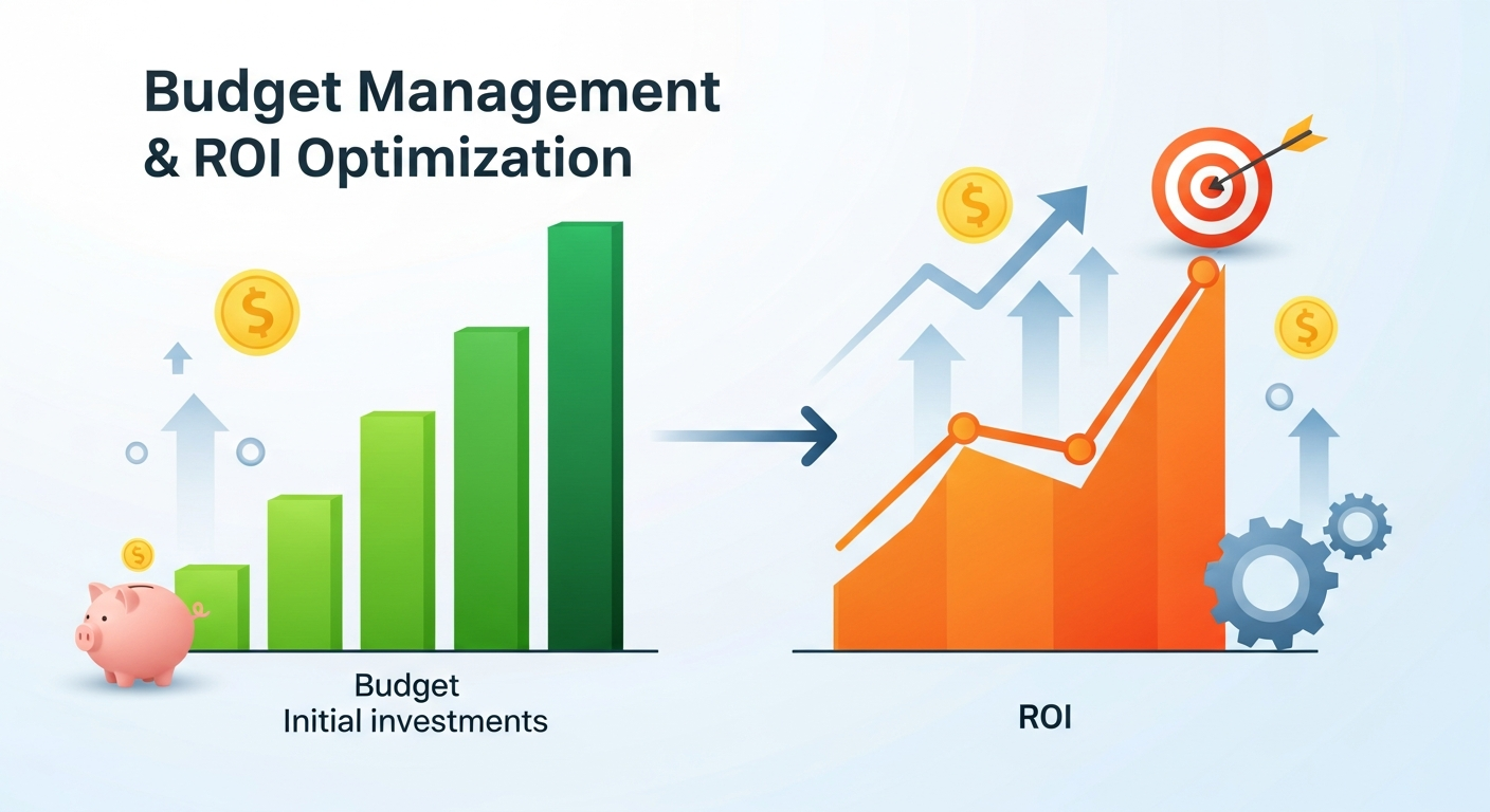 Budget Management and ROI Optimization