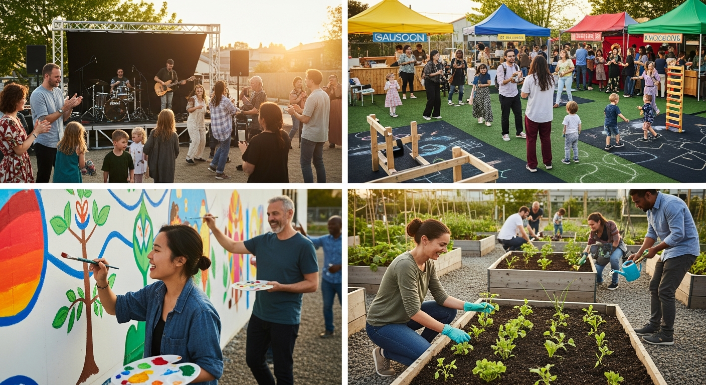 Community Building and Engagement