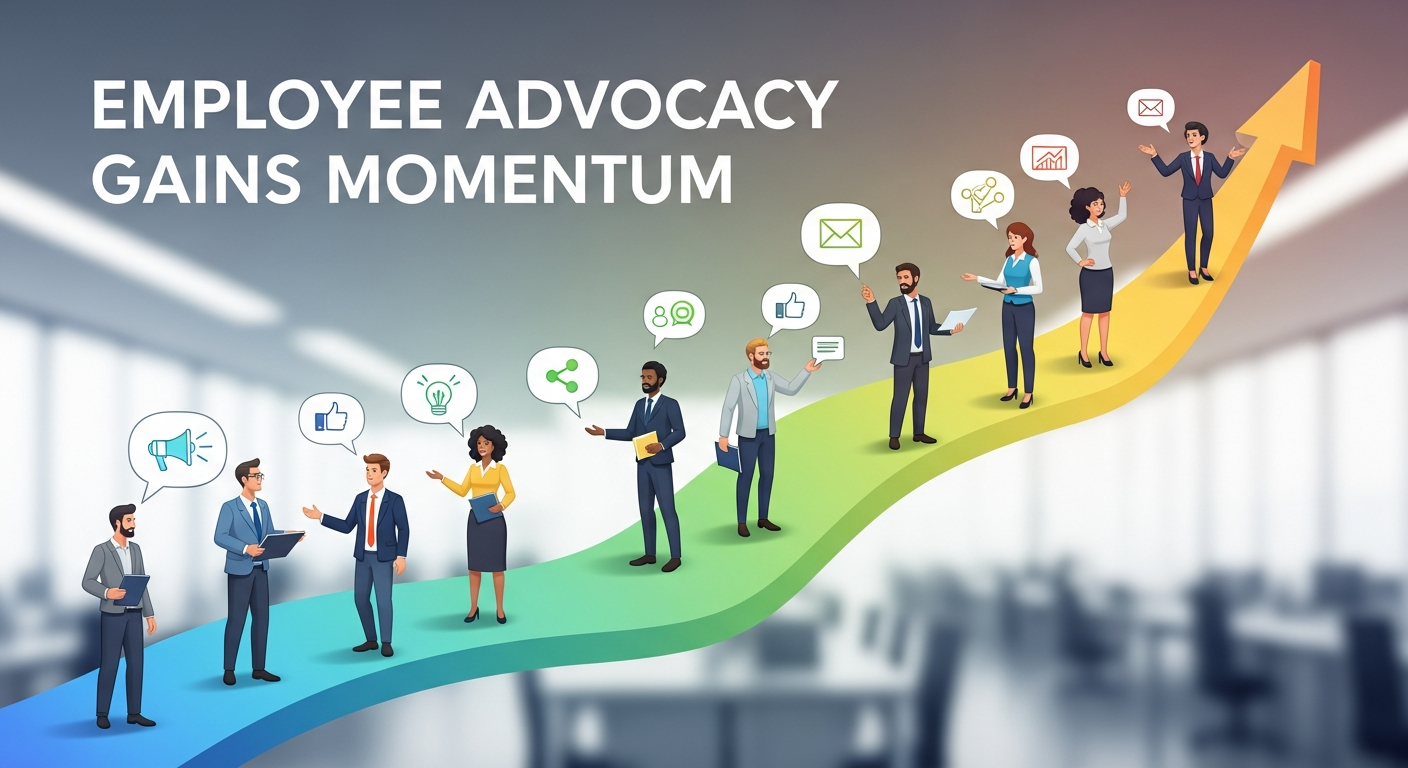 Employee Advocacy Gains Momentum