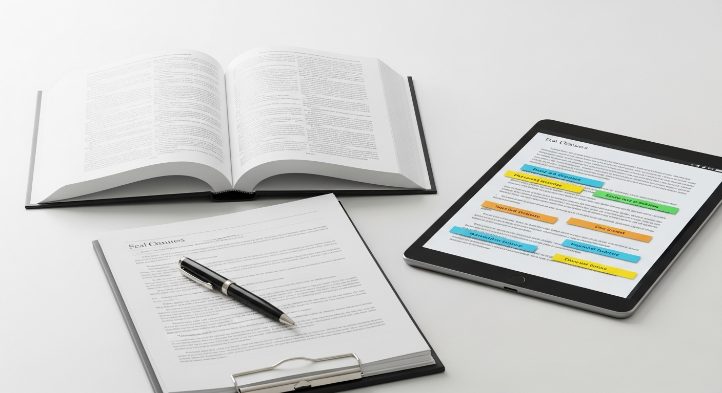 Essential Legal Clauses to Include