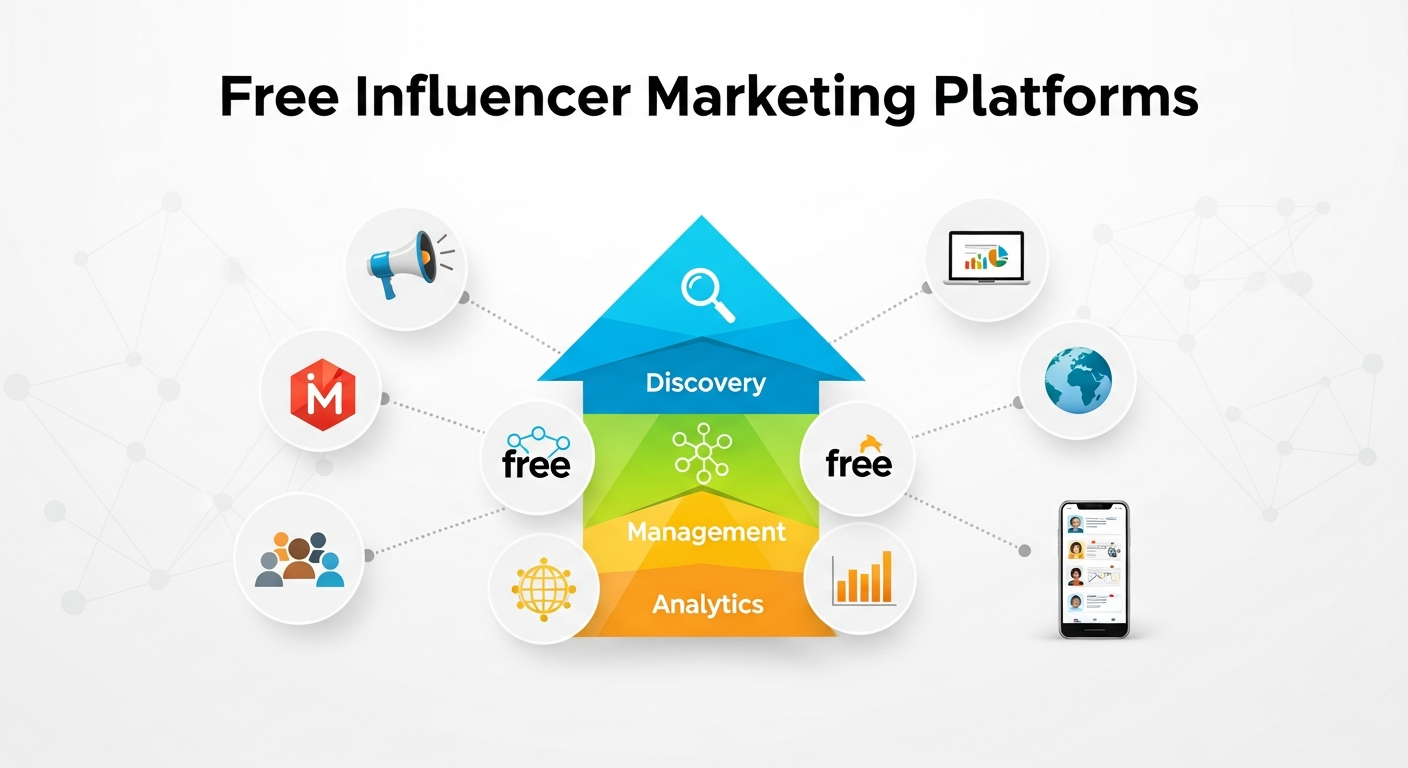 Free Influencer Marketing Platforms