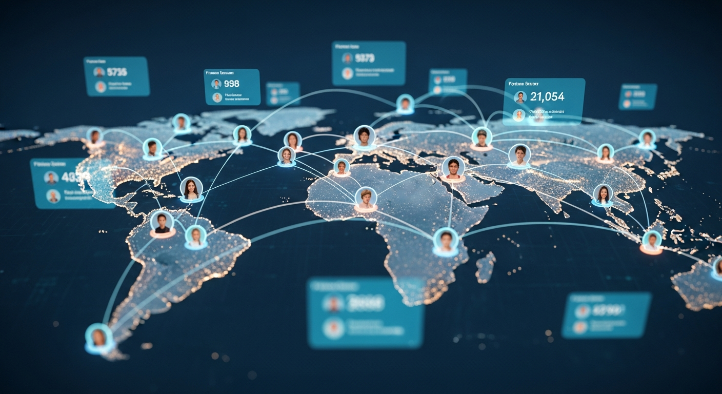 Global Influencer Database
