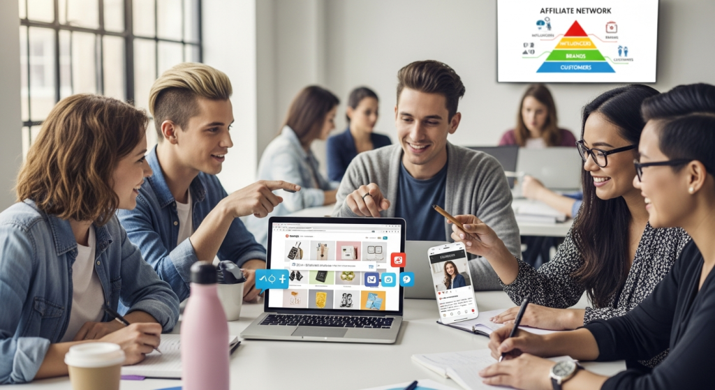 Influencer Affiliate Marketing