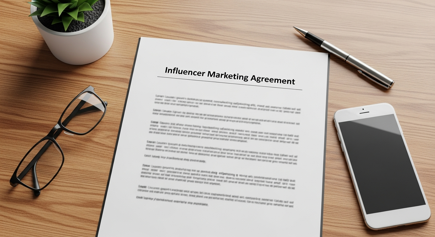Influencer Marketing Agreement