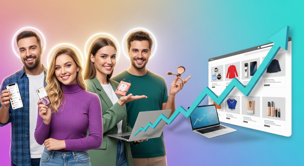 Influencer Marketing Can Transform Your Ecommerce Sales