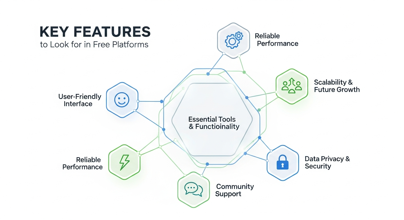 Key Features to Look for in Free Platforms