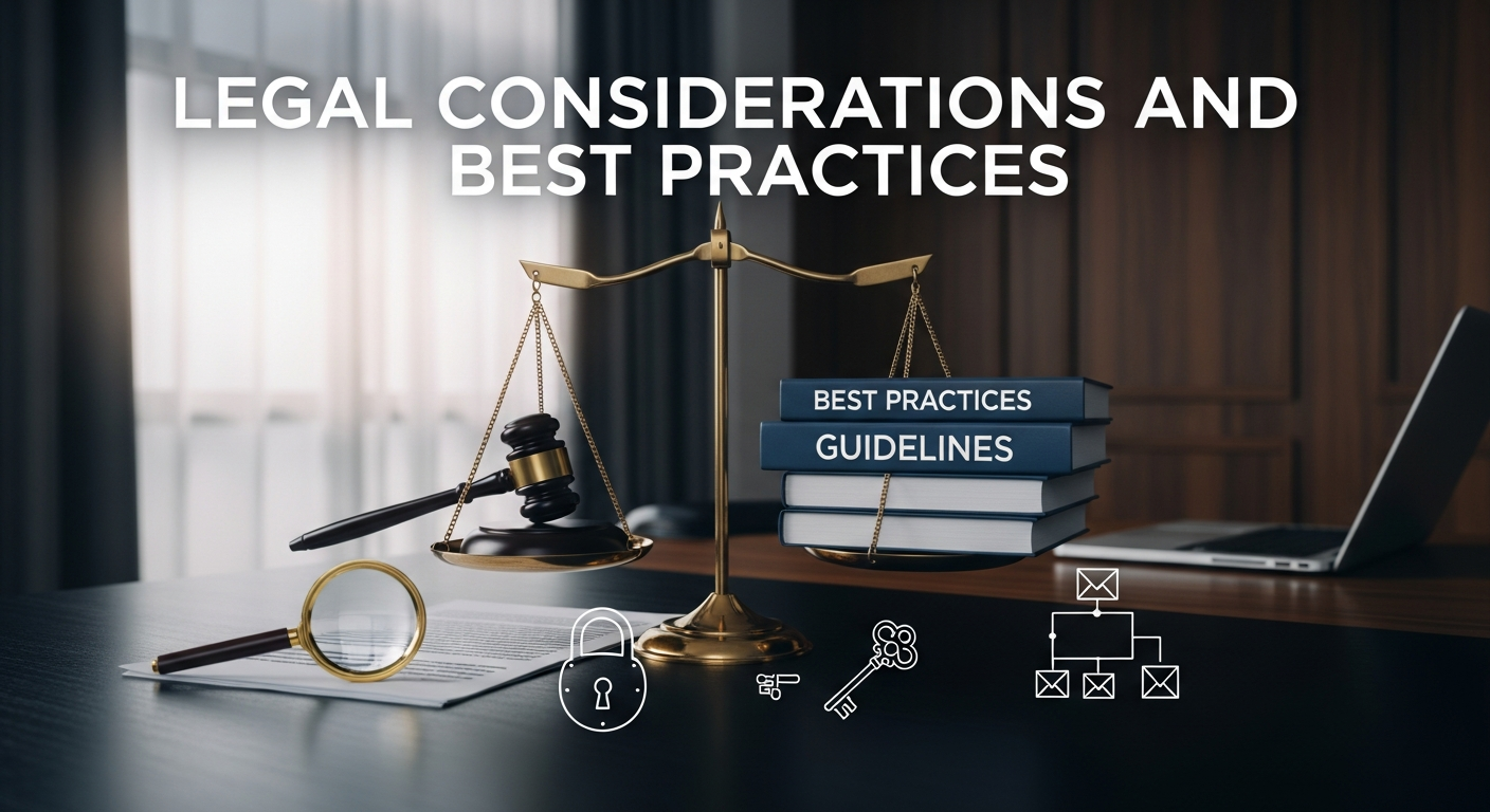 Legal Considerations and Best Practices