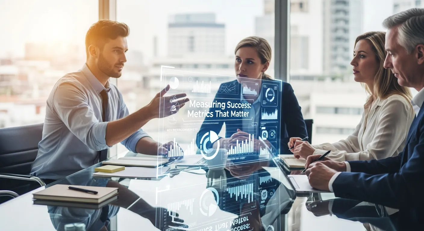 Measuring Success Metrics That Matter
