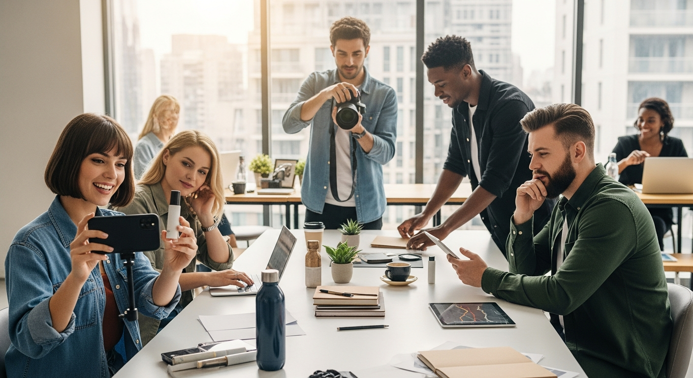 Psychology Behind Black Background Appeal