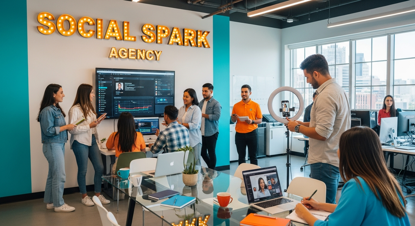 Social Influencer Marketing Agency