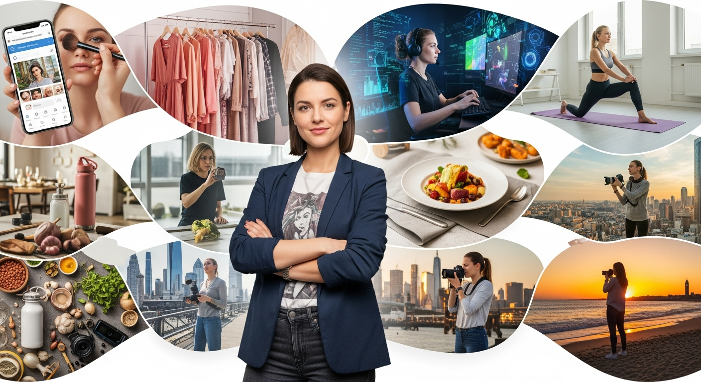  Female Influencers Across Industries