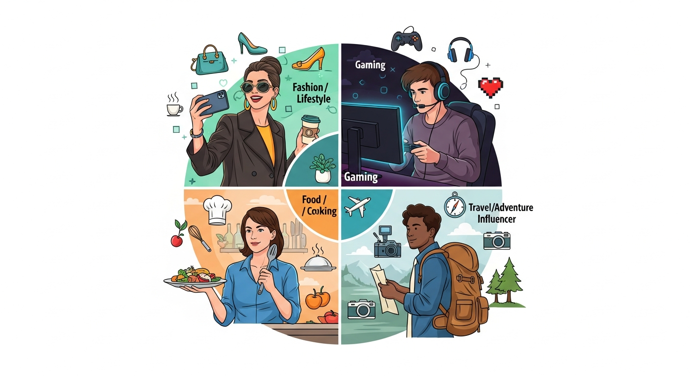 Understanding Influencer Categories