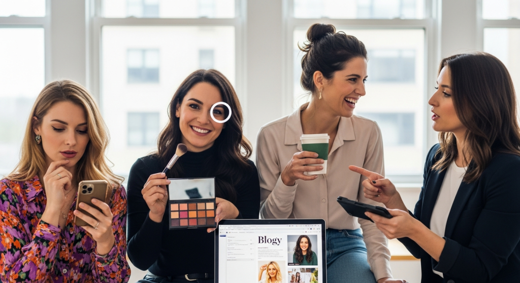 Women in Influencer Marketing
