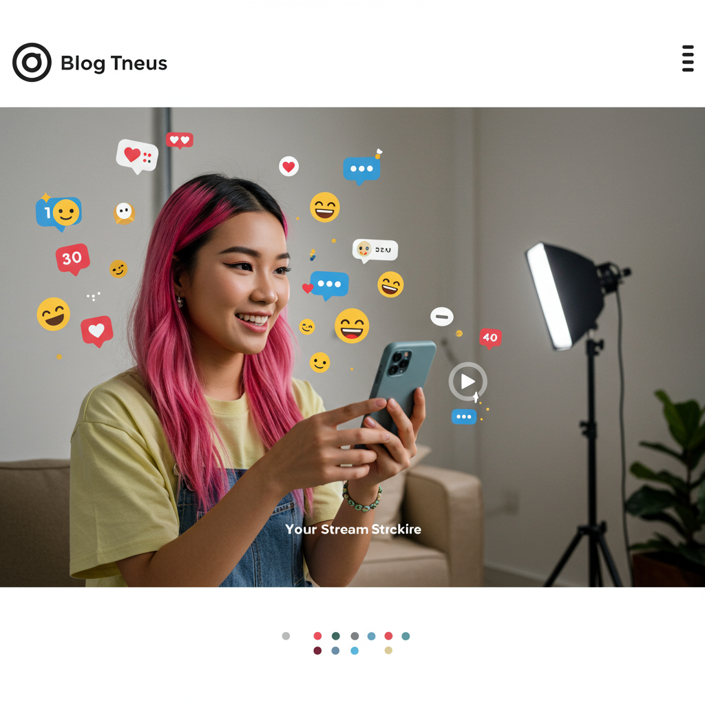 Live Streaming Influencer Marketing