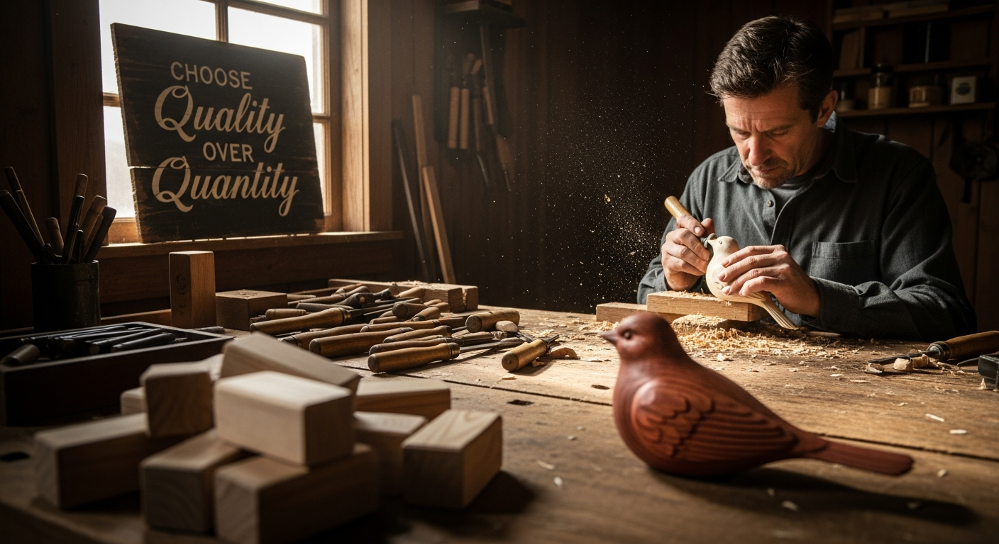 Choose Quality Over Quantity