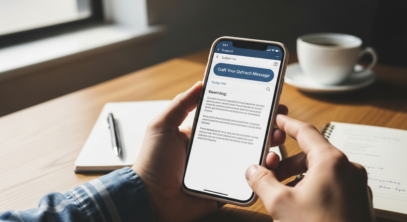 Craft your outreach message