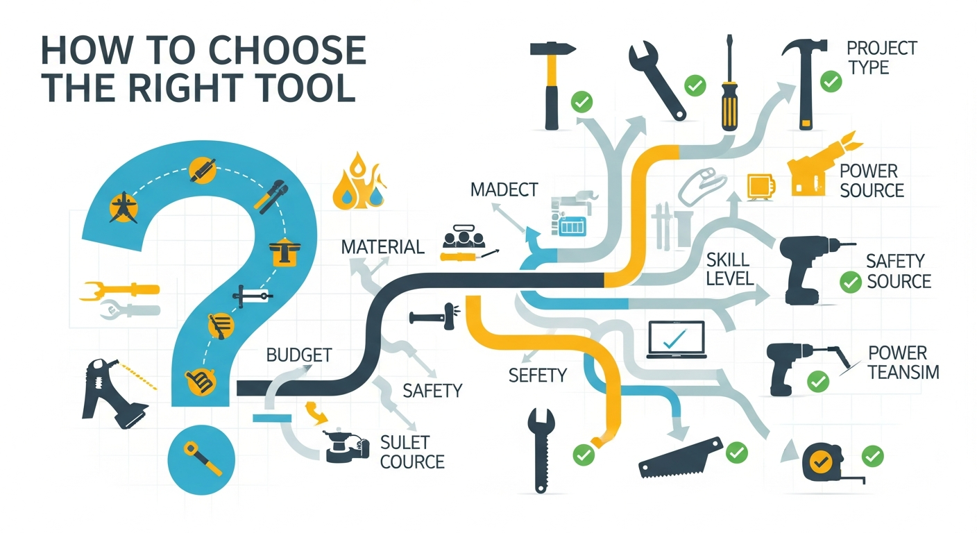 Choose the Right Tool