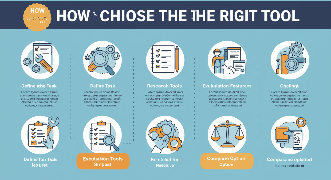 How to Choose the Right Tool
