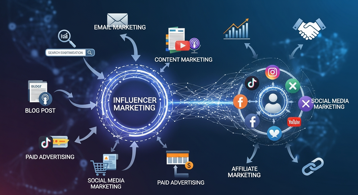 Integrate Influencer Marketing 