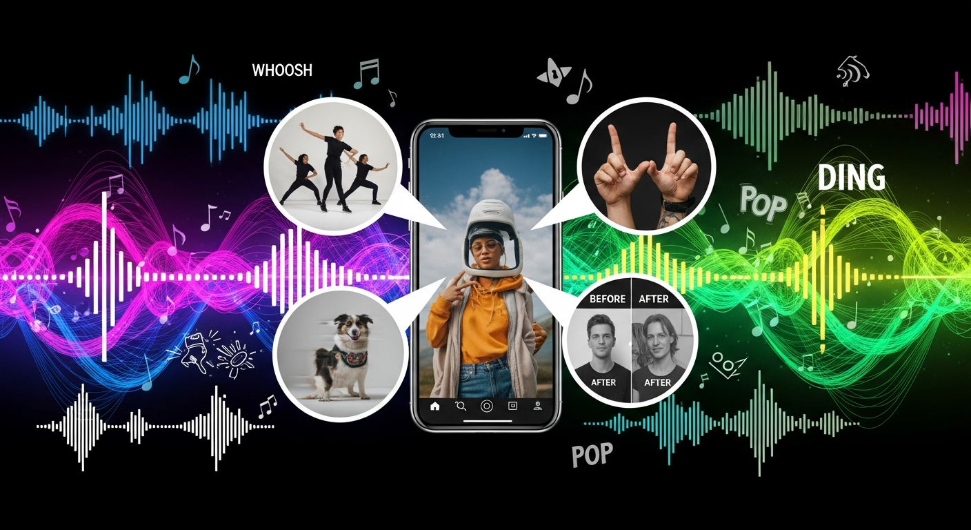 Leveraging TikTok Trends and Sounds