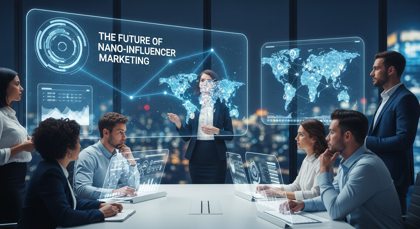 The Future of Nano-Influencer Marketing