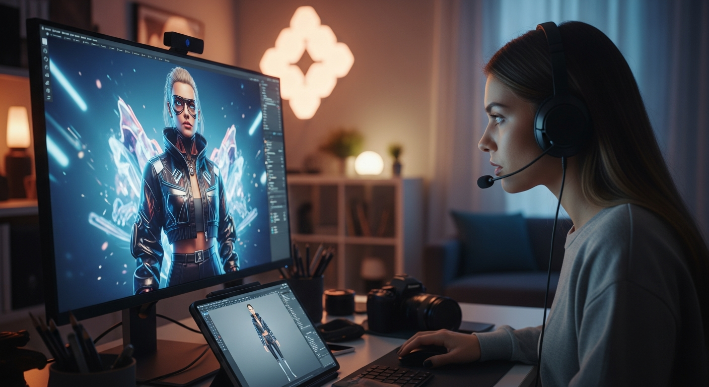 Working with Virtual Influencers