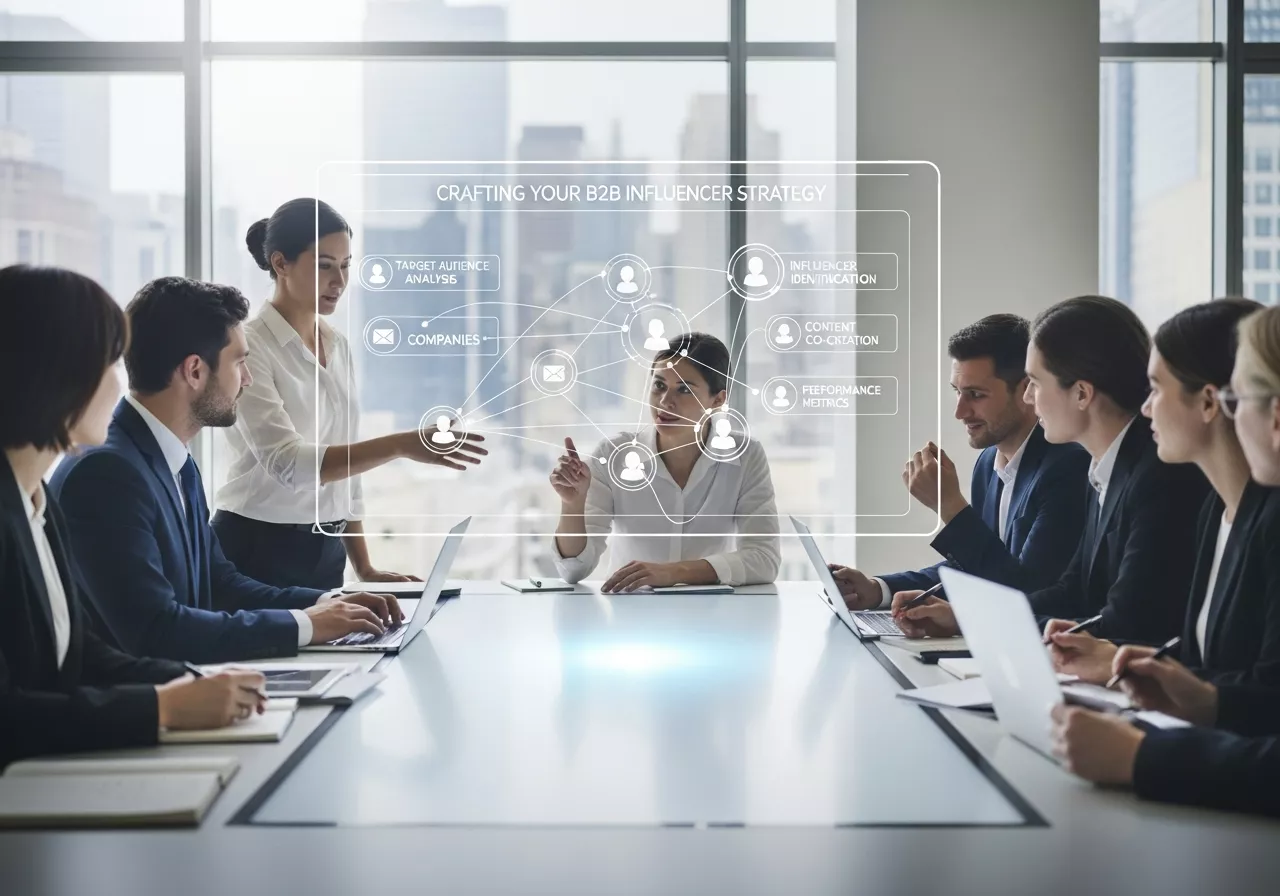 Crafting Your B2B Influencer Strategy