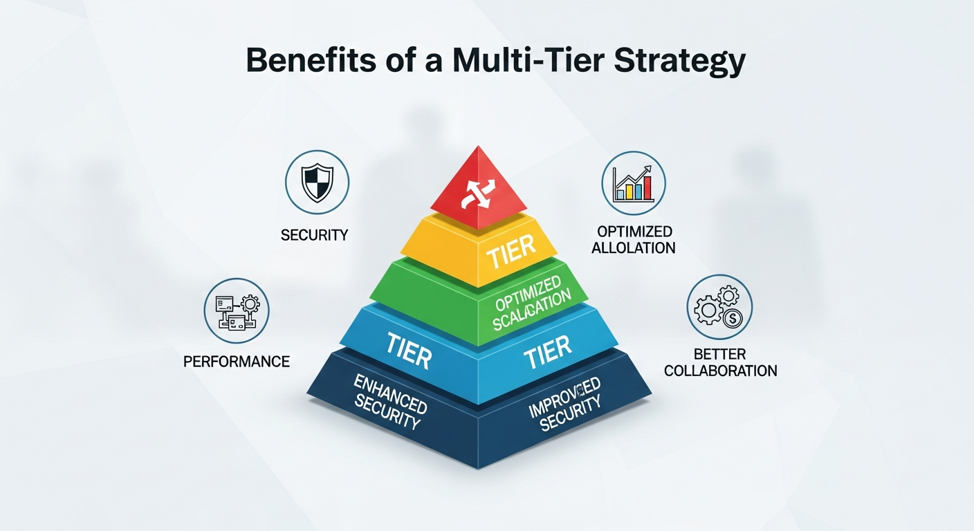 Benefits of a Multi-Tier Strategy