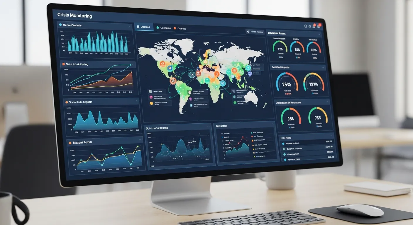 Crisis Monitoring and Risk Management