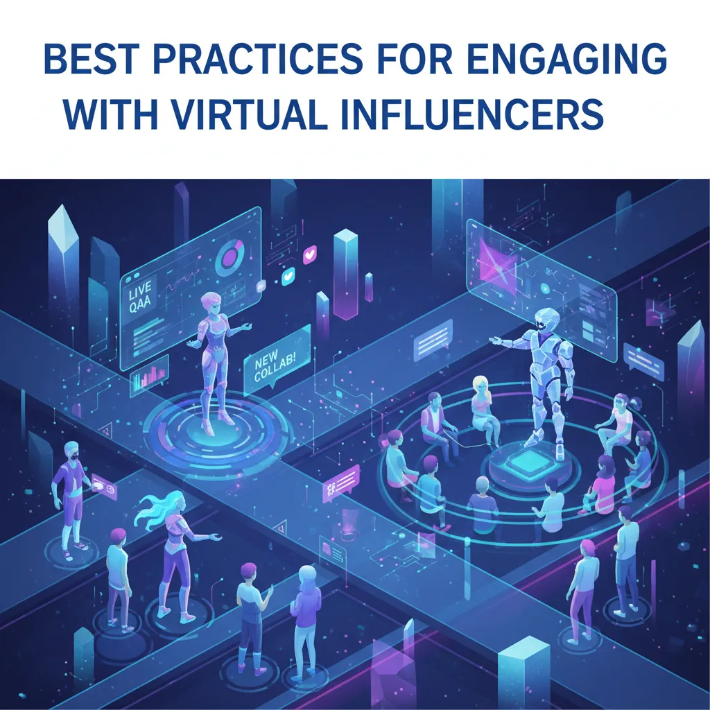 Engaging with Virtual Influencers