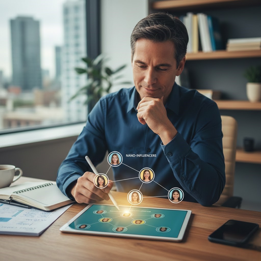 Identifying the Right Nano-Influencers