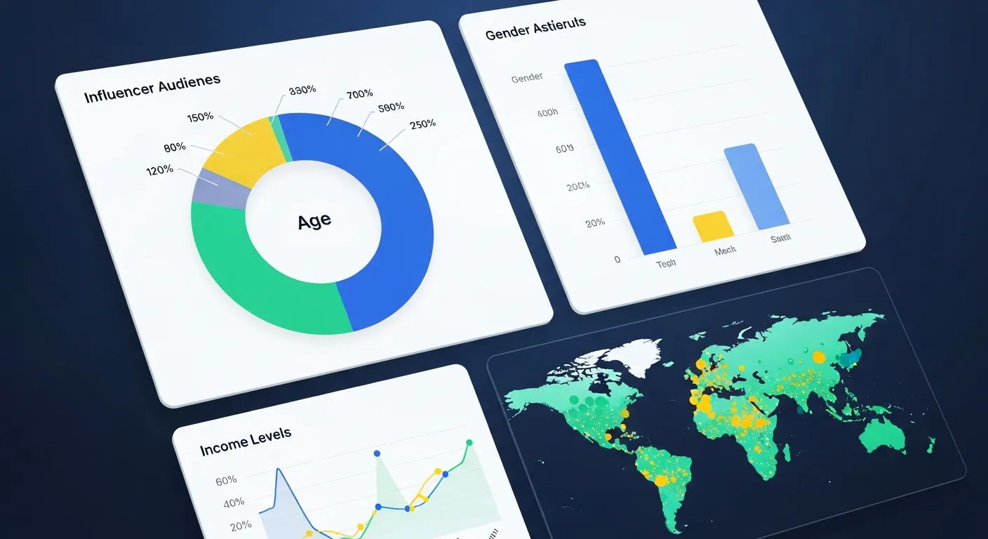 Influencer Audience Demographics Analysis