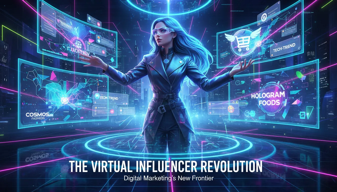 The Rise of Virtual Influencers in Marketing