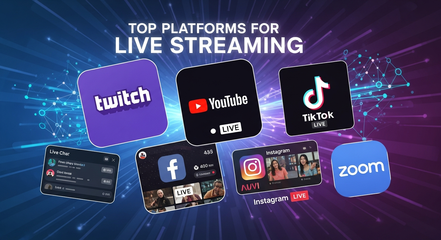 Top Platforms for Live Streaming