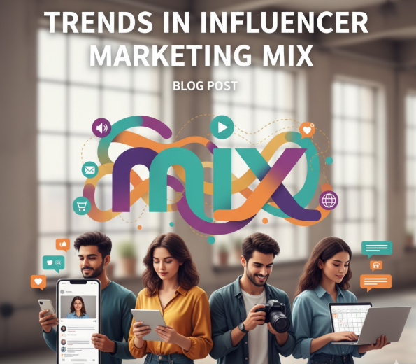 Trends in Influencer Marketing Mix