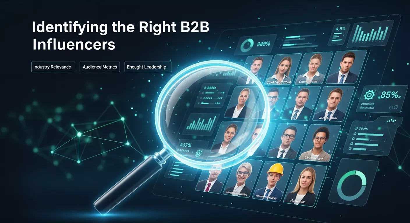 Identifying the Right B2B Influencers