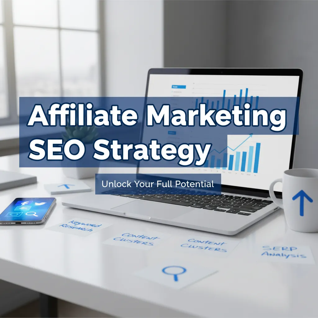 Affiliate marketing SEO strategy