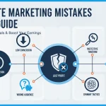 Affiliate marketing mistakes chart guide