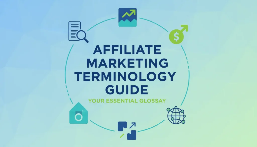 Affiliate marketing terminology guide