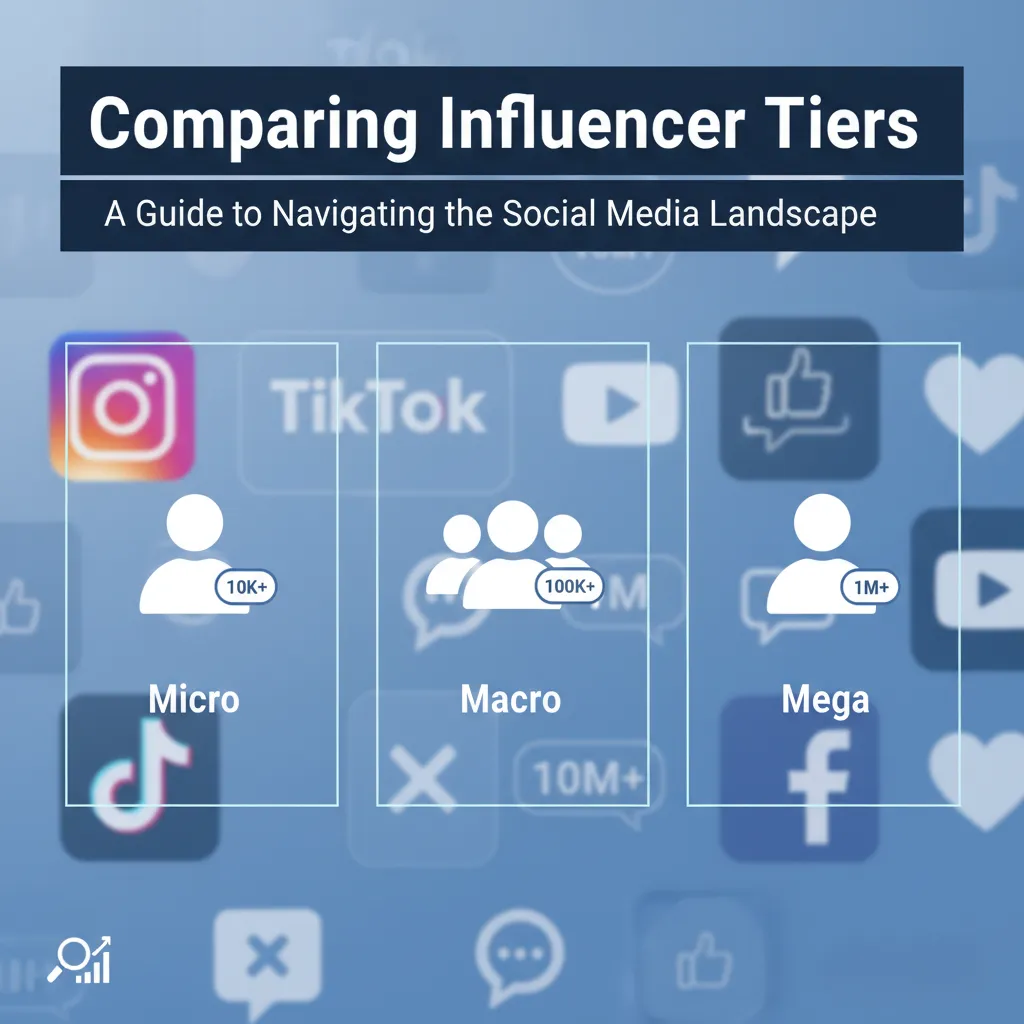 Comparing Influencer Tiers