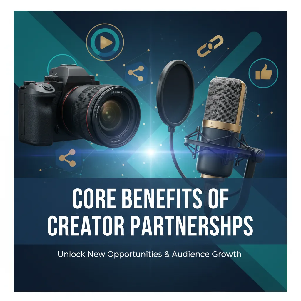 Core Benefits of Creator Partnerships