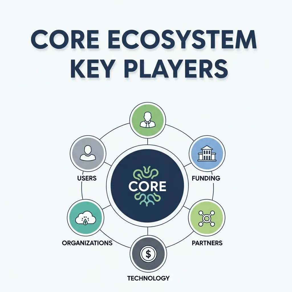 Core ecosystem key players