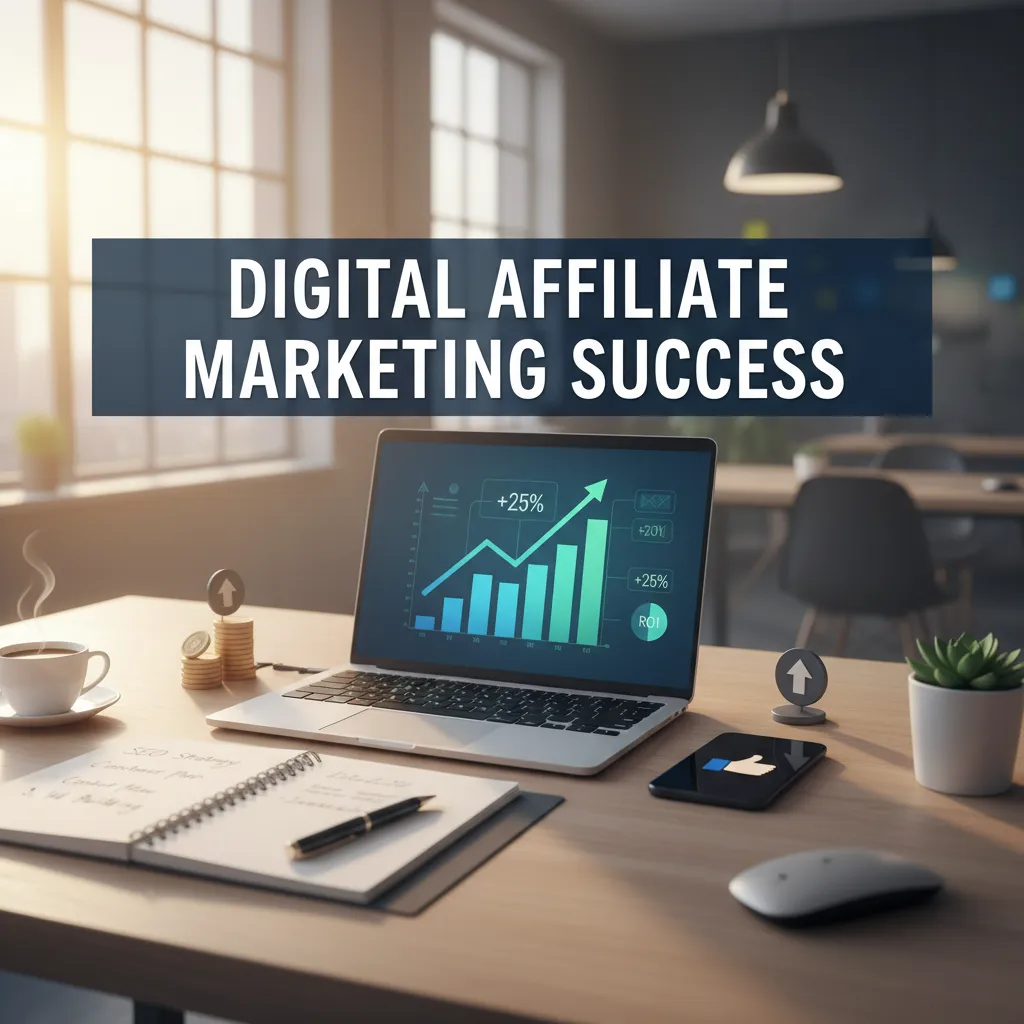 Digital affiliate marketing success