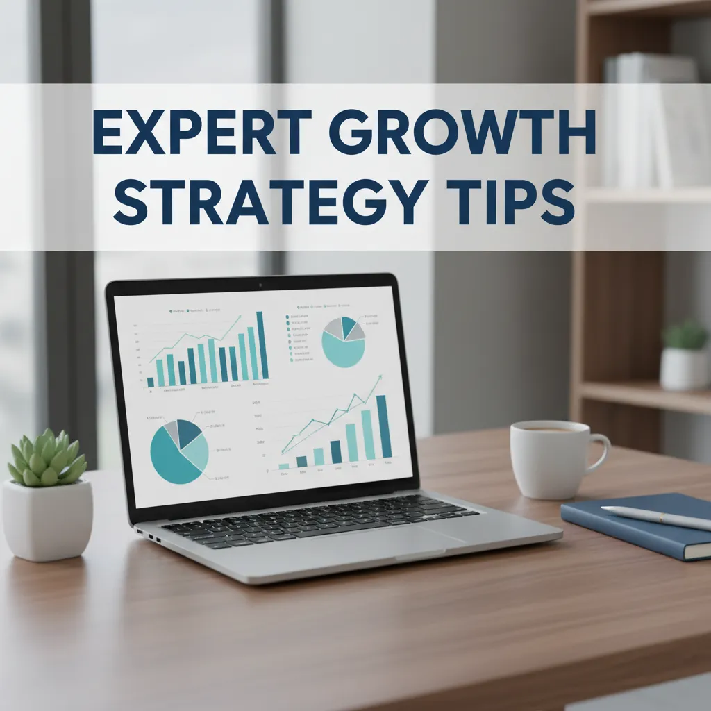Expert growth strategy tips
