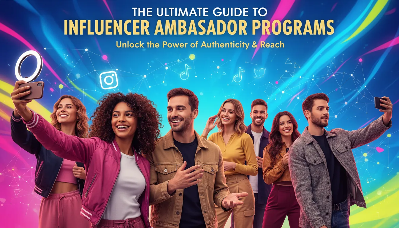 Scaling Success: Building Influencer Ambassador Programs