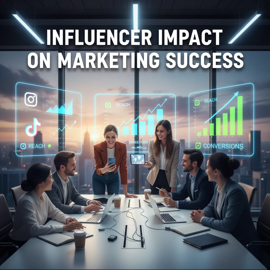 Influencer Impact on Marketing Success