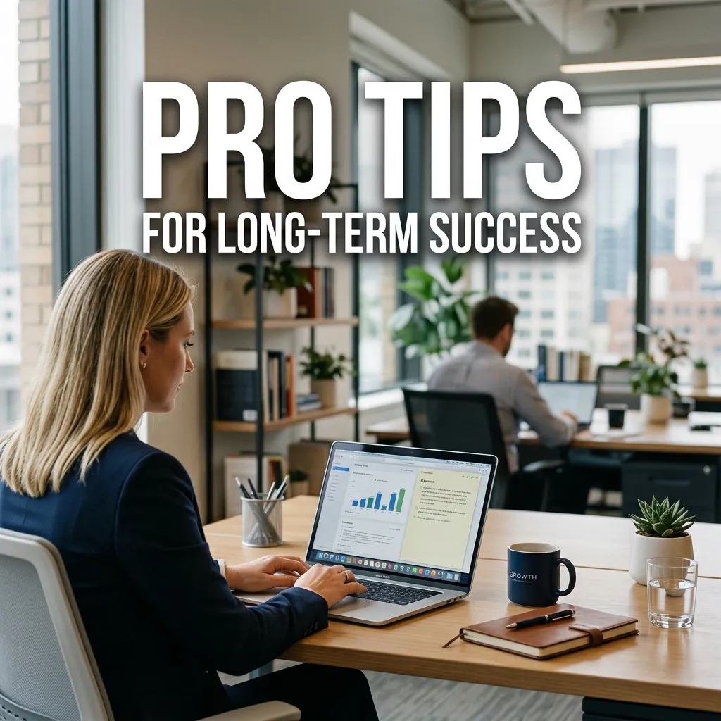 Pro Tips for Long-Term Success
