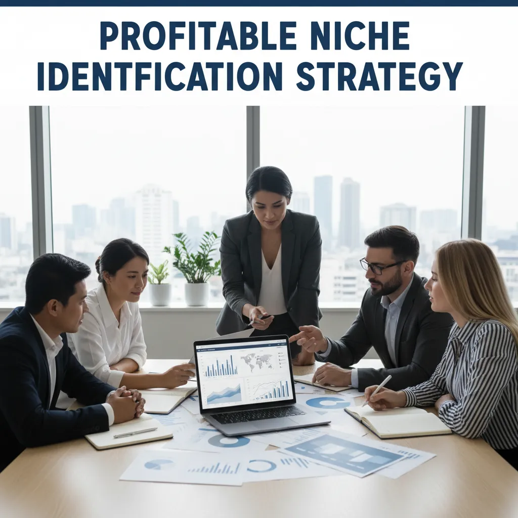 Profitable niche identification strategy