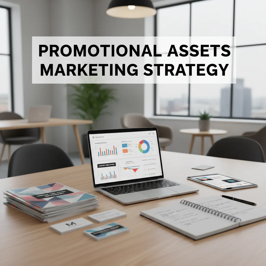 Promotional assets marketing strategy