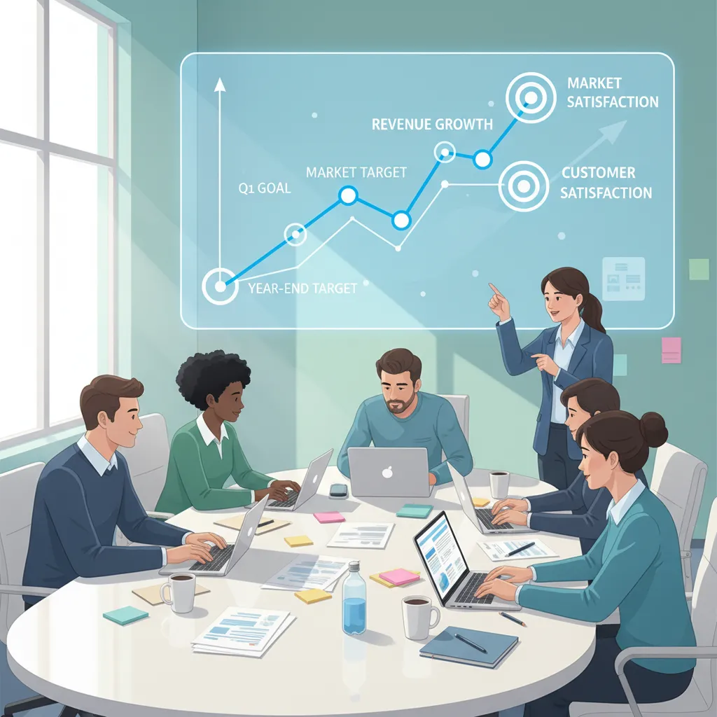 Setting Clear Goals and KPIs